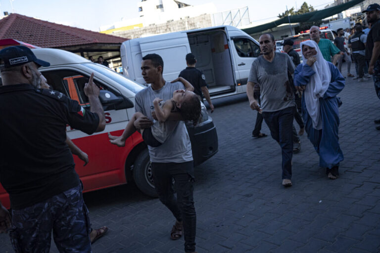 Ασφαλή κατεπείγουσα απομάκρυνση των αμάχων από τη Λωρίδα της Γάζας ζητά η Βραζιλία