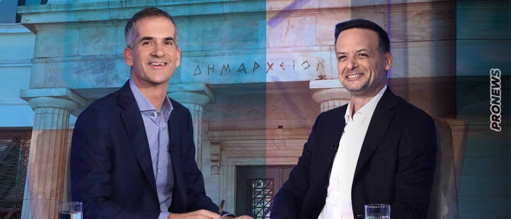 Ανατροπή στον δήμο Αθηναίων: Ο Χάρης Δούκας προηγείται του Κ.Μπακογιάννη στην δημοσκόπηση της Real Polls! (upd)