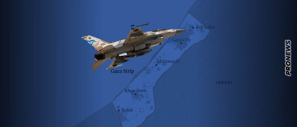 Η Χαμάς ισχυρίζεται ότι κατέρριψε F-16 της ισραηλινής Αεροπορίας στη Γάζα (βίντεο)