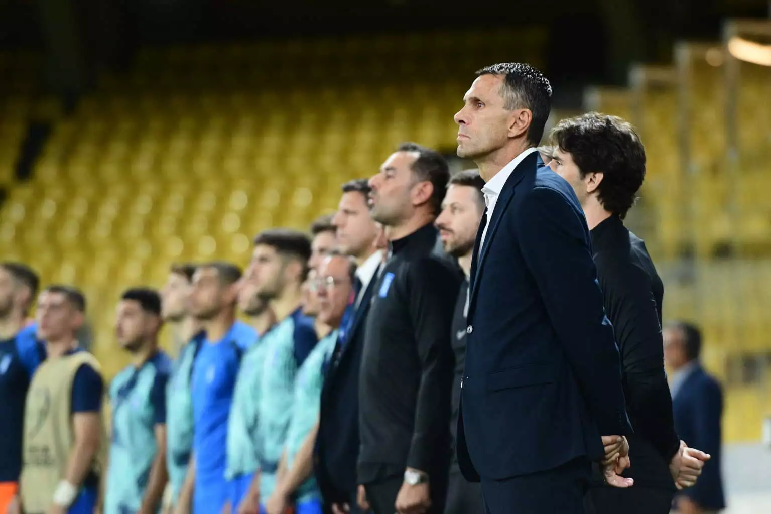 Ιρλανδία – Ελλάδα: Αυτή είναι η ενδεκάδα που επέλεξε ο Γκουστάβο Πογέτ