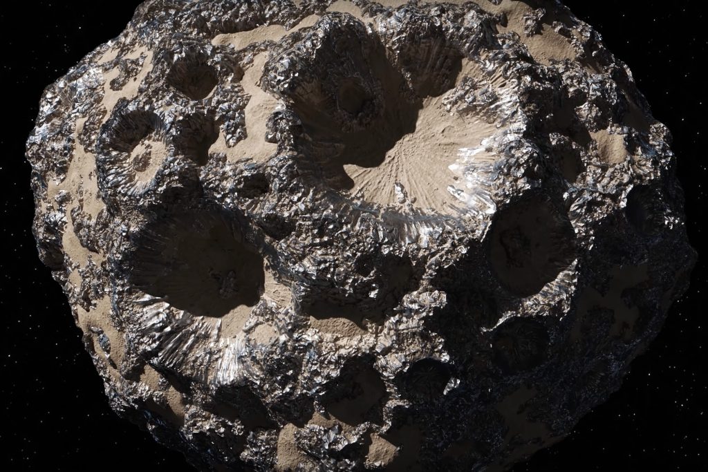 Ξεκίνησε το ταξίδι της Nasa στον 16 Psyche: Ο αστεροειδής με τους «αμύθητους ορυκτούς θησαυρούς» (βίντεο)
