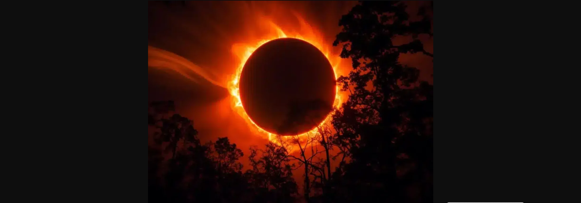 «Δαχτυλίδι της φωτιάς»: Το σπάνιο φαινόμενο που θα εμφανιστεί στον ουρανό (βίντεο)
