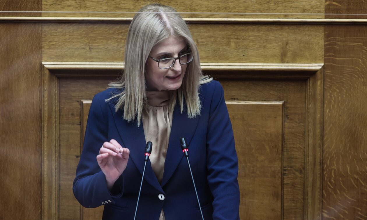 Δ.Αυγέρη: «Η ΝΔ εκβιάζει ωμά τους πολίτες πριν από τις εκλογές»