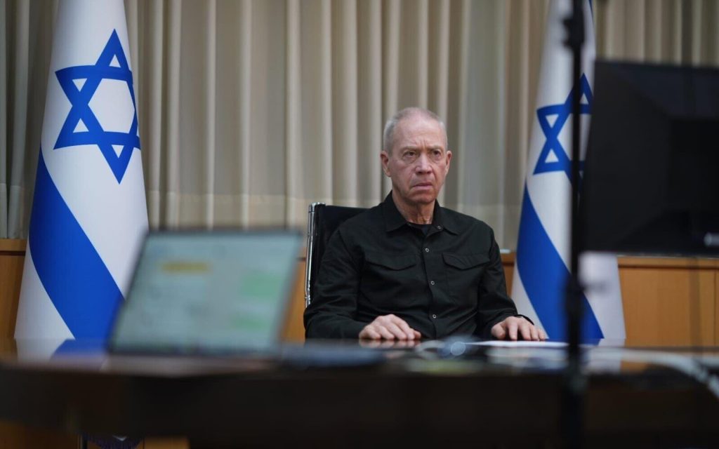 Ισραηλινός ΥΠΑΜ: «Αυτός είναι ένας πόλεμος για την ύπαρξη του Ισραήλ»