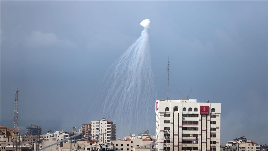ΜΚΟ καταγγέλλει ότι το Ισραήλ χρησιμοποίησε οβίδες λευκού φωσφόρου στη Λωρίδα της Γάζας και στον Λίβανο