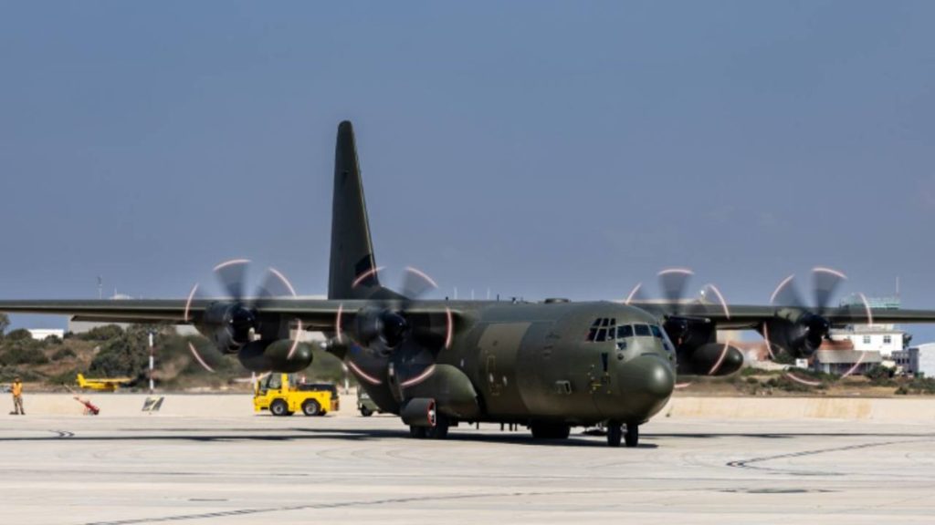 Δύο γερμανικά στρατιωτικά αεροσκάφη έφτασαν στη Γερμανία για τον επαναπατρισμό