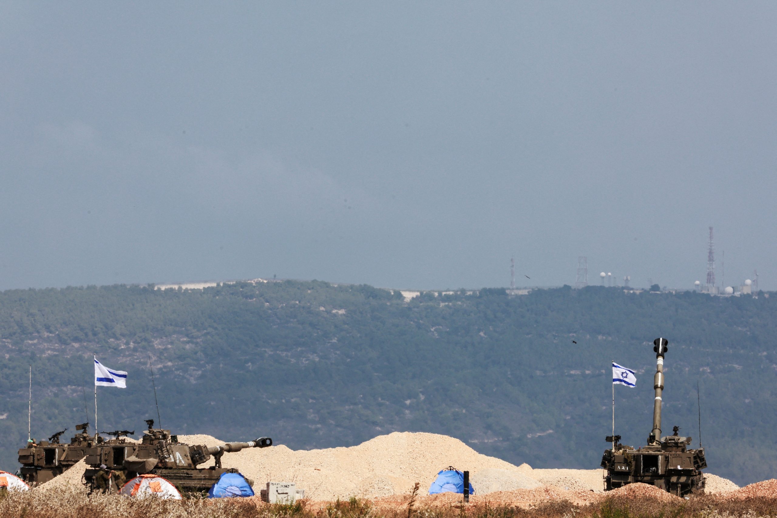 Σκοτώθηκαν δύο ηλικιωμένοι πολίτες από τα κτυπήματα του Ισραήλ κατά του Λιβάνου