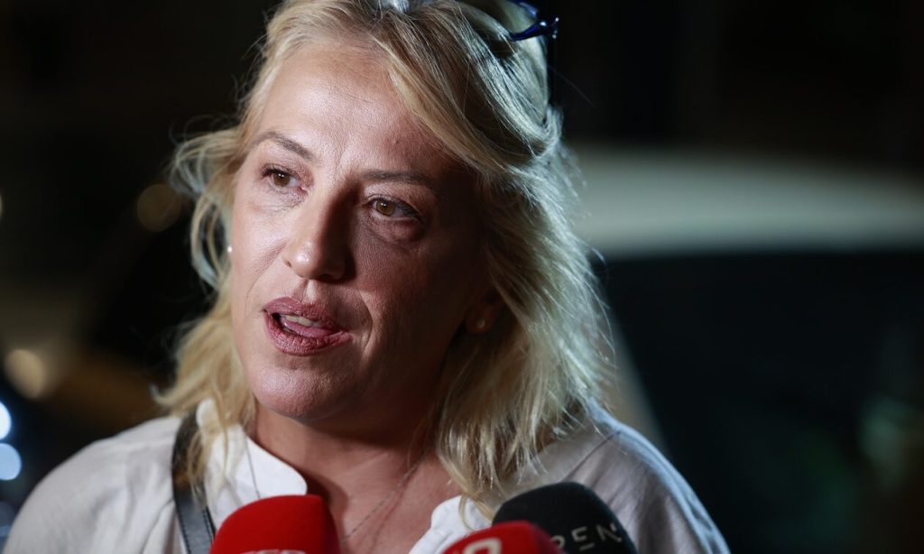 Ρ.Δούρου: Συναντήθηκε με τον Ισραηλινό πρέσβη – «Αναγκαία η προστασία των αμάχων»