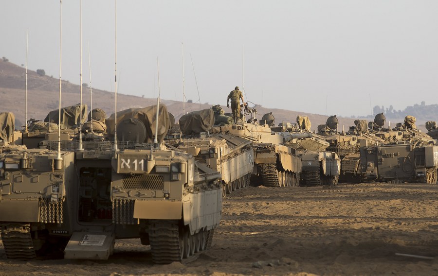 Εκπρόσωπος ισραηλινού στρατού: «Οποιοδήποτε πέρασμα από τη Γάζα στην Αίγυπτο θα συντονίζεται από εμάς»