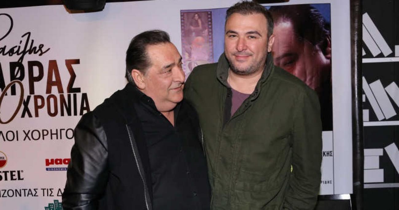Α.Ρέμος για Β.Καρρά: «Προσεύχομαι κάθε μέρα να γίνει καλά και να μας χαρίσει αξέχαστες στιγμές τραγουδώντας»
