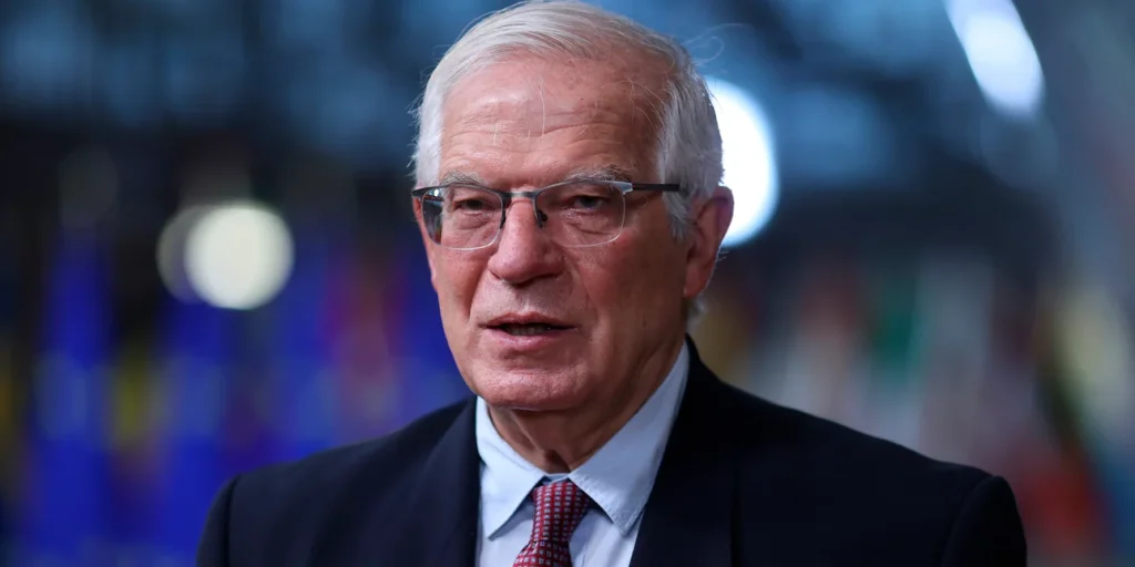 Ζ.Μπορέλ για πόλεμο στο Ισραήλ: «Αδύνατο να μετακινήσεις έναν τέτοιο όγκο ανθρώπων»