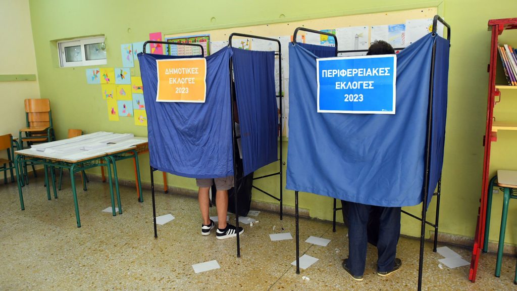 Μ.Σταυριανουδάκης: «Πριν τις 20:30 το πρώτο εκλογικό αποτέλεσμα – Η προσέλευση είναι χαμηλή»
