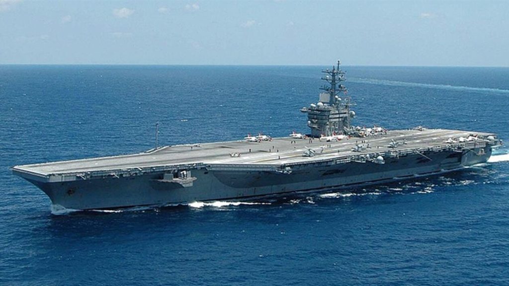 Οι ΗΠΑ στέλνουν δεύτερο αεροπλανοφόρο στην ανατ.Μεσόγειο και μαχητικά αεροσκάφη στη Μέση Ανατολή
