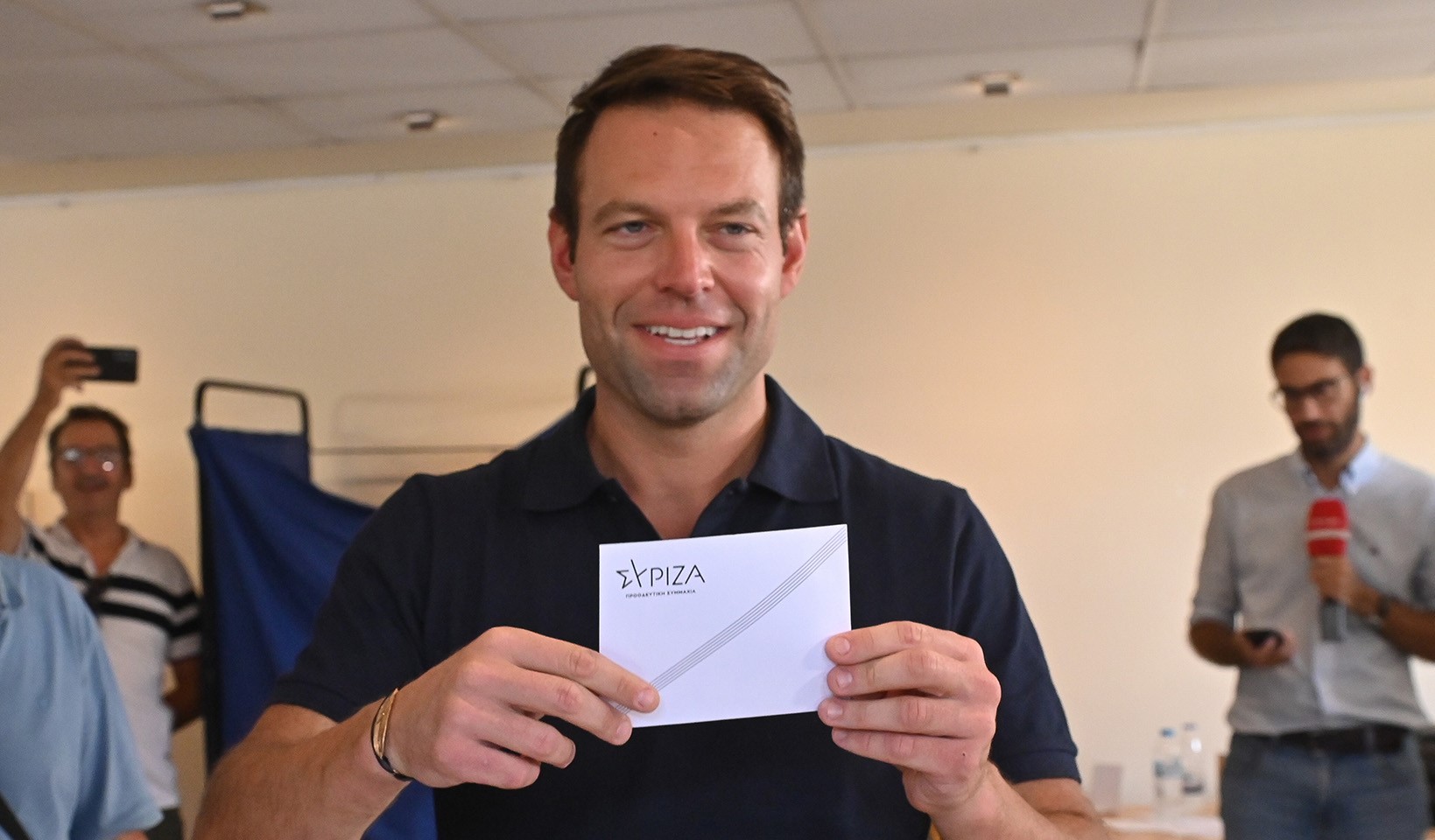 Δήλωση Σ.Κασσελάκη: «Απόψε είναι η πρώτη μεγάλη ρωγμή του καθεστώτος Μητσοτάκη»