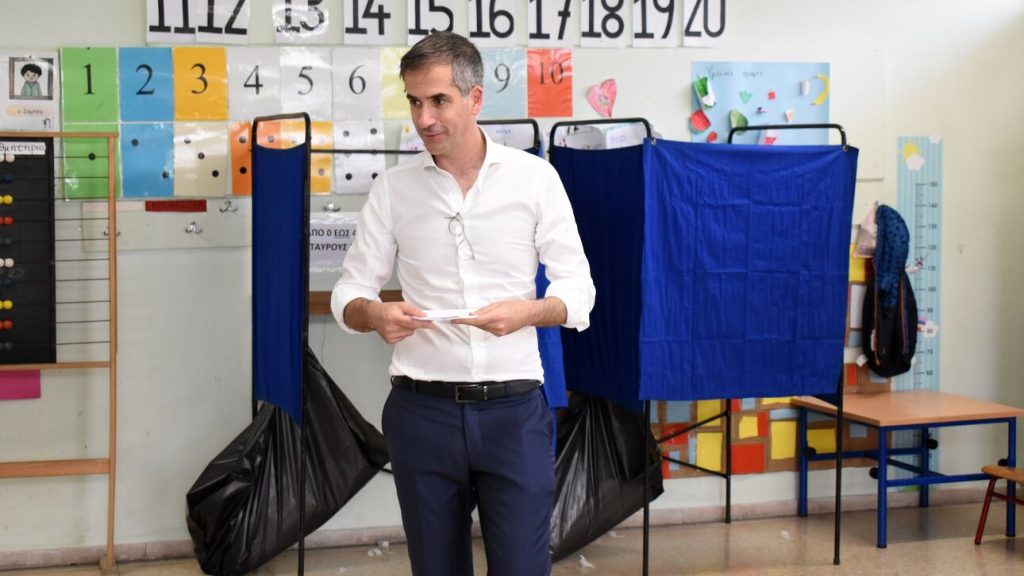 Άσκησε το εκλογικό του δικαίωμα ο Κ.Μπακογιάννης – «Ψηφίζουμε για το μέλλον και το αύριο»