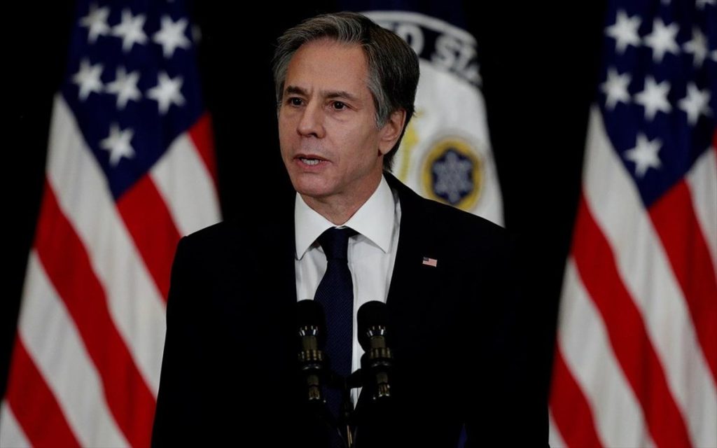 Στο Ριάντ ο Α.Μπλίνκεν: Θα συναντηθεί με τον πρίγκιπα διάδοχο της Σαουδικής Αραβίας