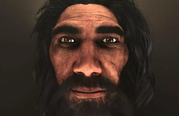 Δείτε πώς θα έμοιαζε ο 600.000 ετών Αρχάνθρωπος των Πετραλώνων (φώτο)