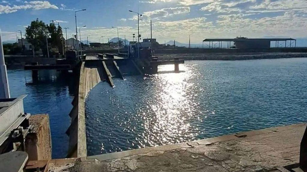 Ισθμός Κορίνθου: Κλειστή έως τις 21 Οκτωβρίου η γέφυρα της Ποσειδωνίας