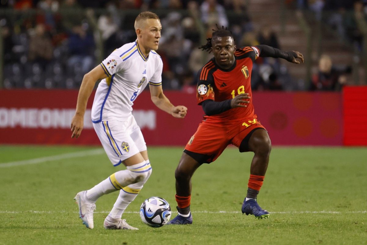 Προκριματικά Euro 2024: Διακόπηκε ο αγώνας Βέλγιο – Σουηδία μετά τους πυροβολισμούς στις Βρυξέλλες