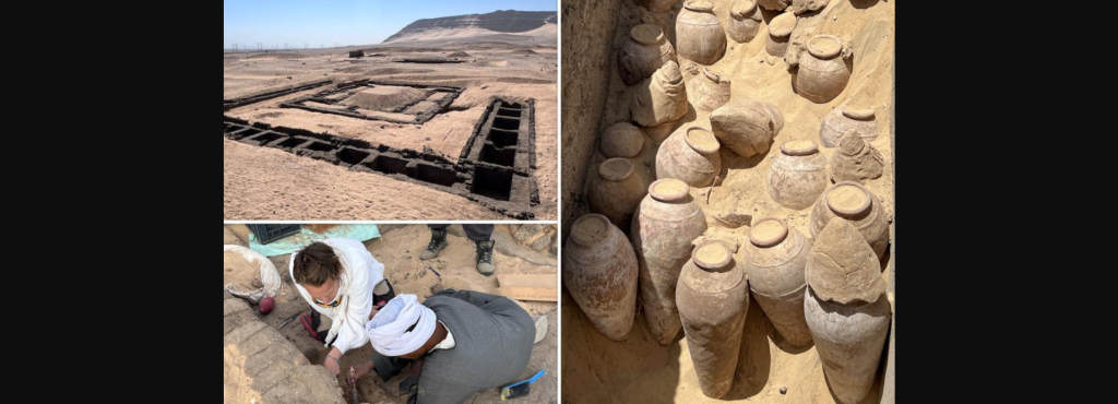 Αίγυπτος: Ανακαλύφθηκε κρασί 5.000 ετών σε τάφο βασίλισσας – Πιστεύεται ότι ήταν η πρώτη γυναίκα φαραώ (φωτο)