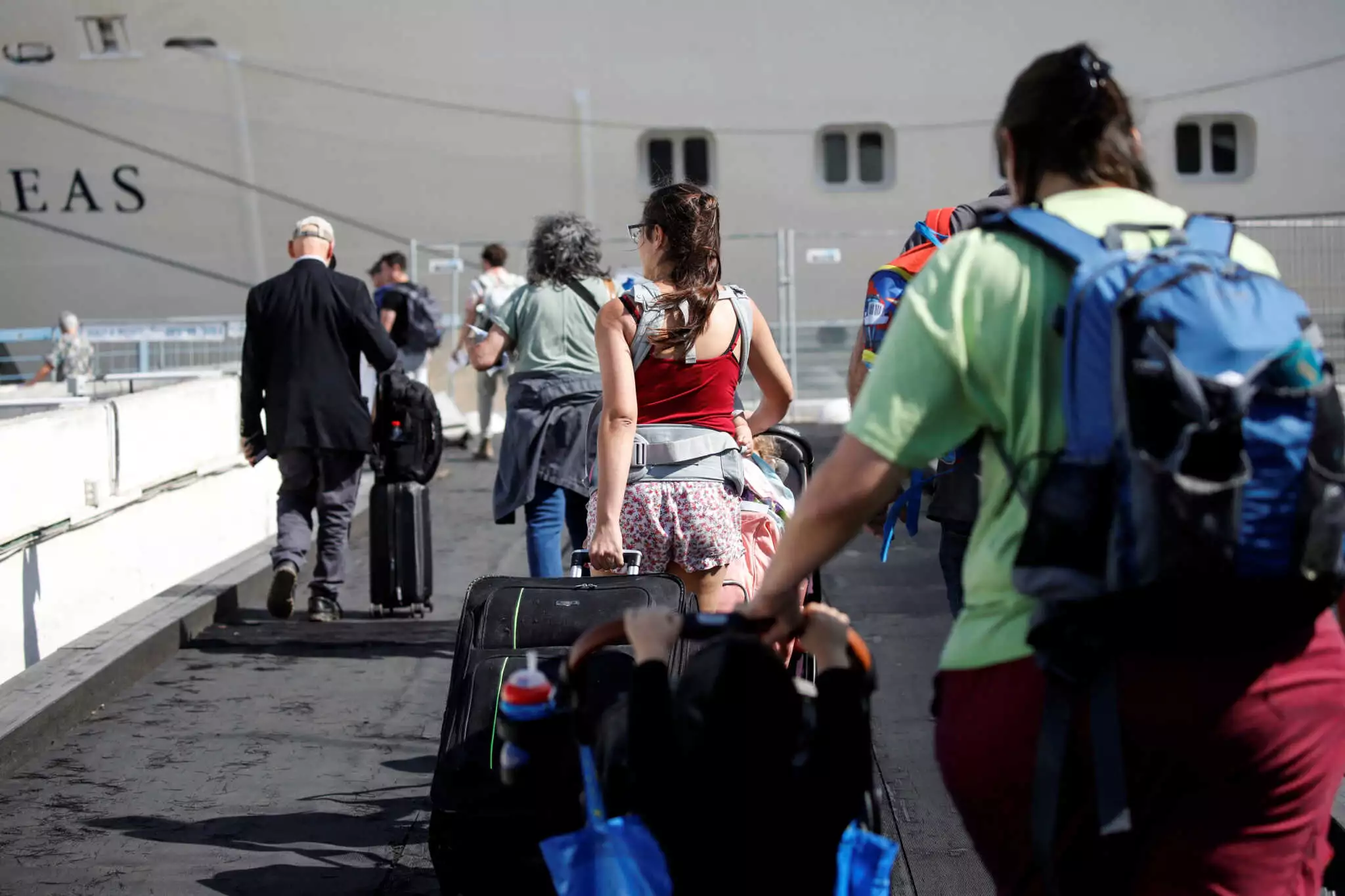 Ισραήλ: Πλοίο με Αμερικανούς πολίτες αναχώρησε από τη Χάιφα για την Κύπρο