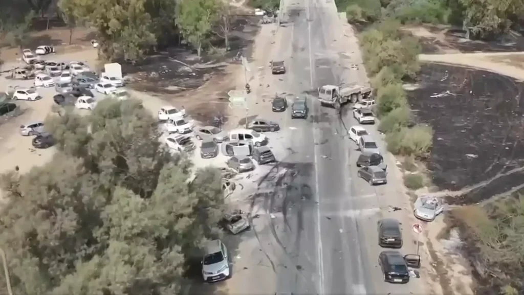 Αμερικανός πολίτης περιγράφει πώς σώθηκε από το μουσικό φεστιβάλ μετά την επίθεση της Χαμάς