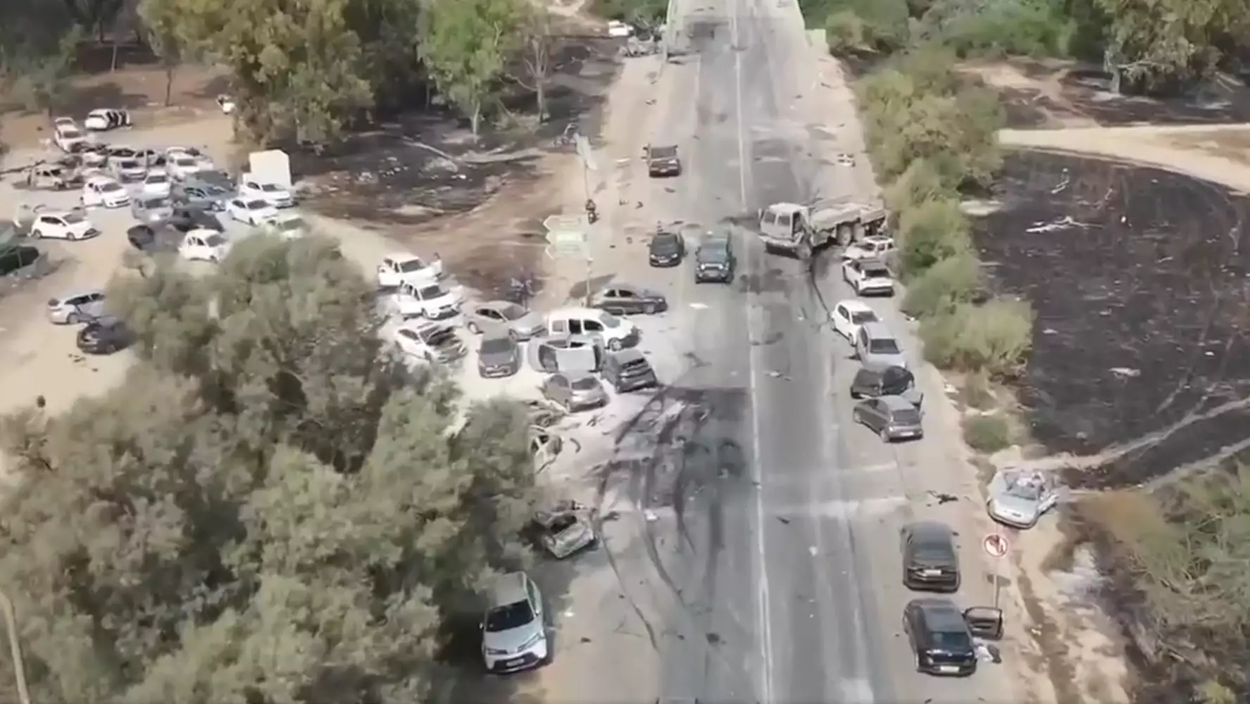 Αμερικανός πολίτης περιγράφει πώς σώθηκε από το μουσικό φεστιβάλ μετά την επίθεση της Χαμάς