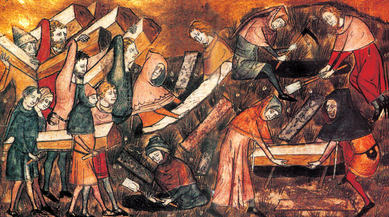 «Μαύρος θάνατος»: Το τέλος της πανώλης, αρχή μιας εποχής