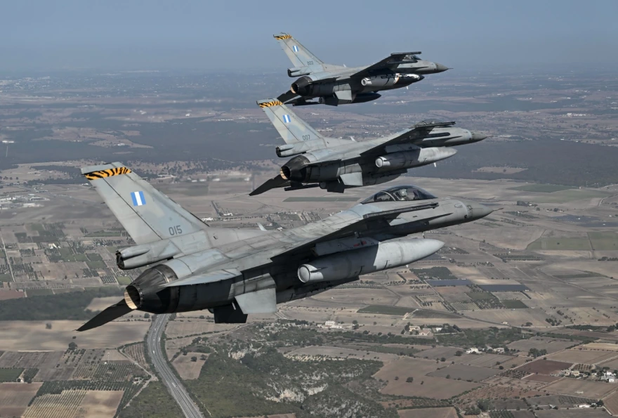 Στην Πολυεθνική Αεροπορική Άσκηση του NATO «Tiger Meet 2023» συμμετείχε η Ελλάδα (φωτο)