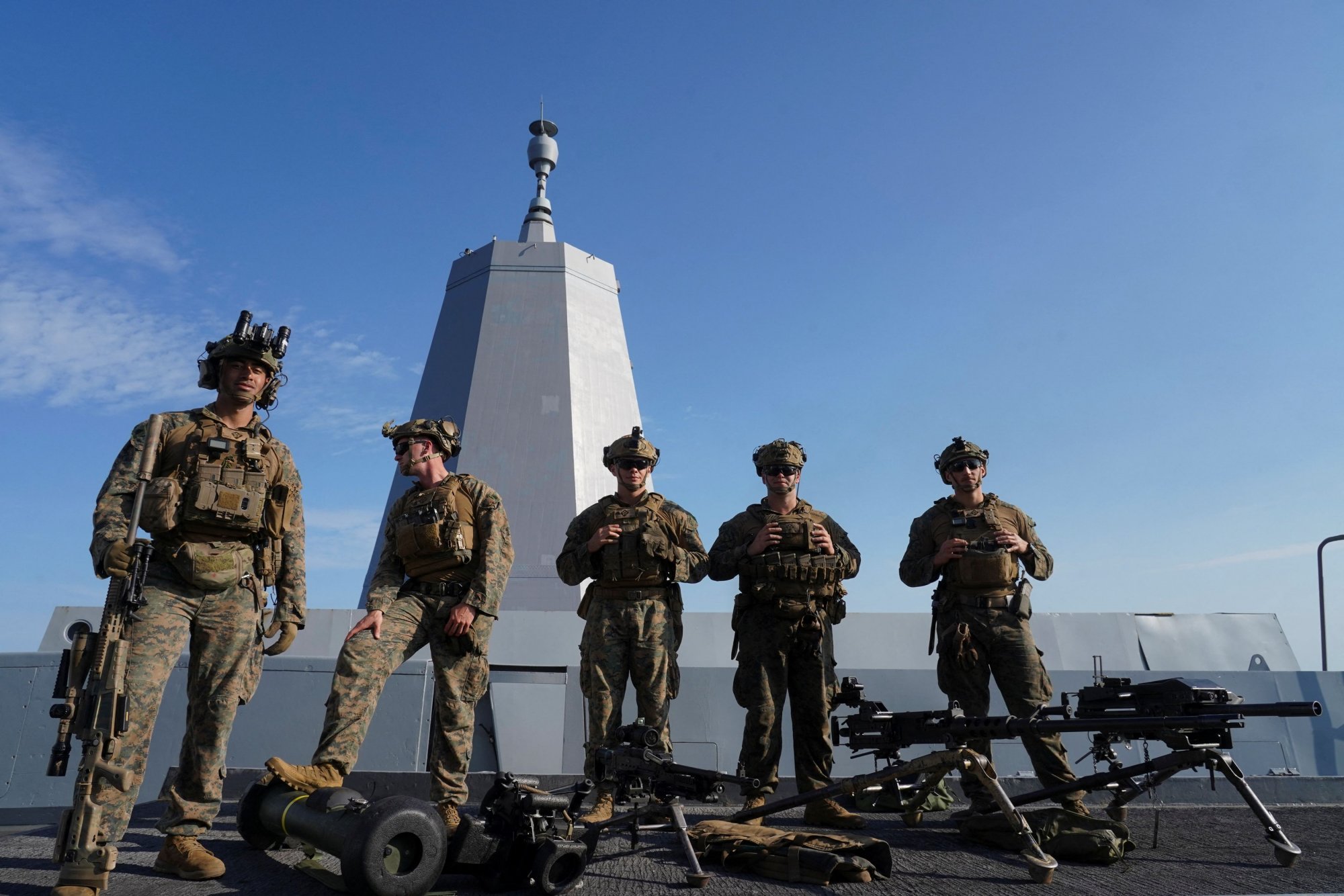 Σε επιφυλακή οι ΗΠΑ: Στέλνουν δύναμη 2.000 πεζοναυτών ανοικτά του Ισραήλ και της Γάζας