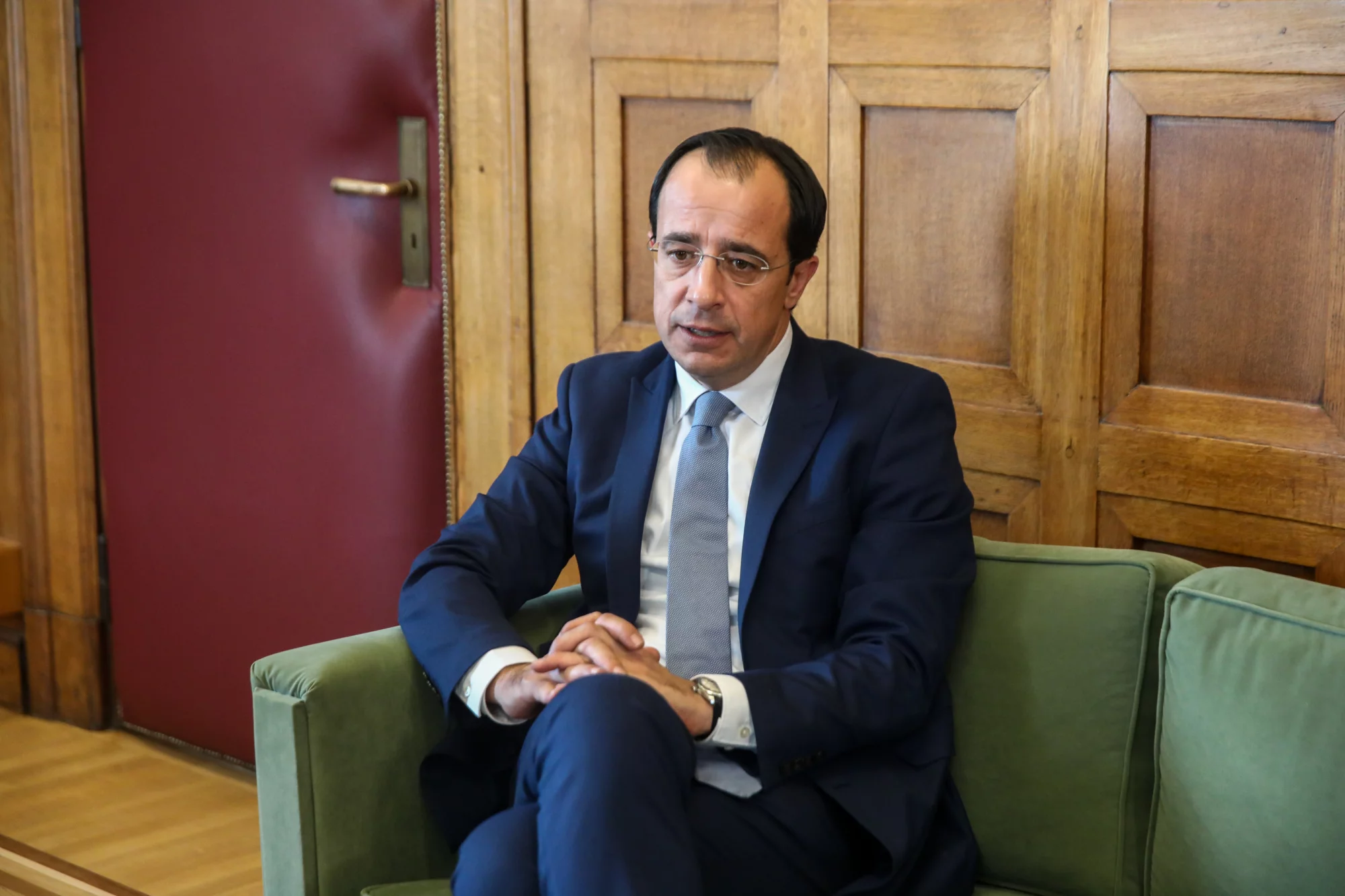 Ν.Χριστοδουλίδης: Έτοιμος να μεταβεί στο Ισραήλ ο Πρόεδρος της Κυπριακής Δημοκρατίας