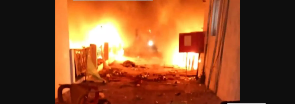 Ισραήλ για τον βομβαρδισμό του νοσοκομείου: «Ίσως να ήταν κάποια ρουκέτα της Χαμάς που αστόχησε»