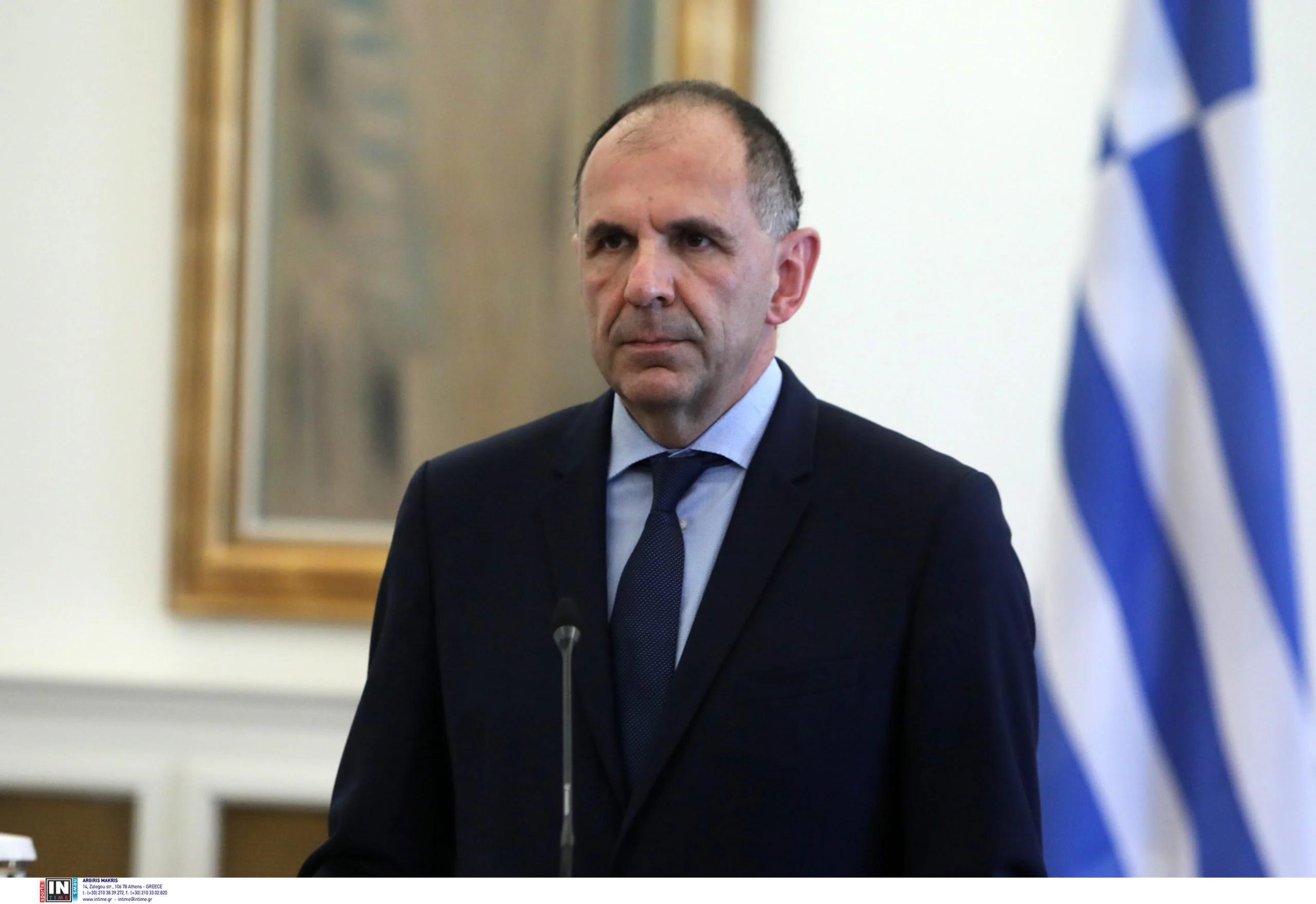 Γ.Γεραπετρίτης: Συνάντηση με τους πρέσβεις των Αραβικών χωρών