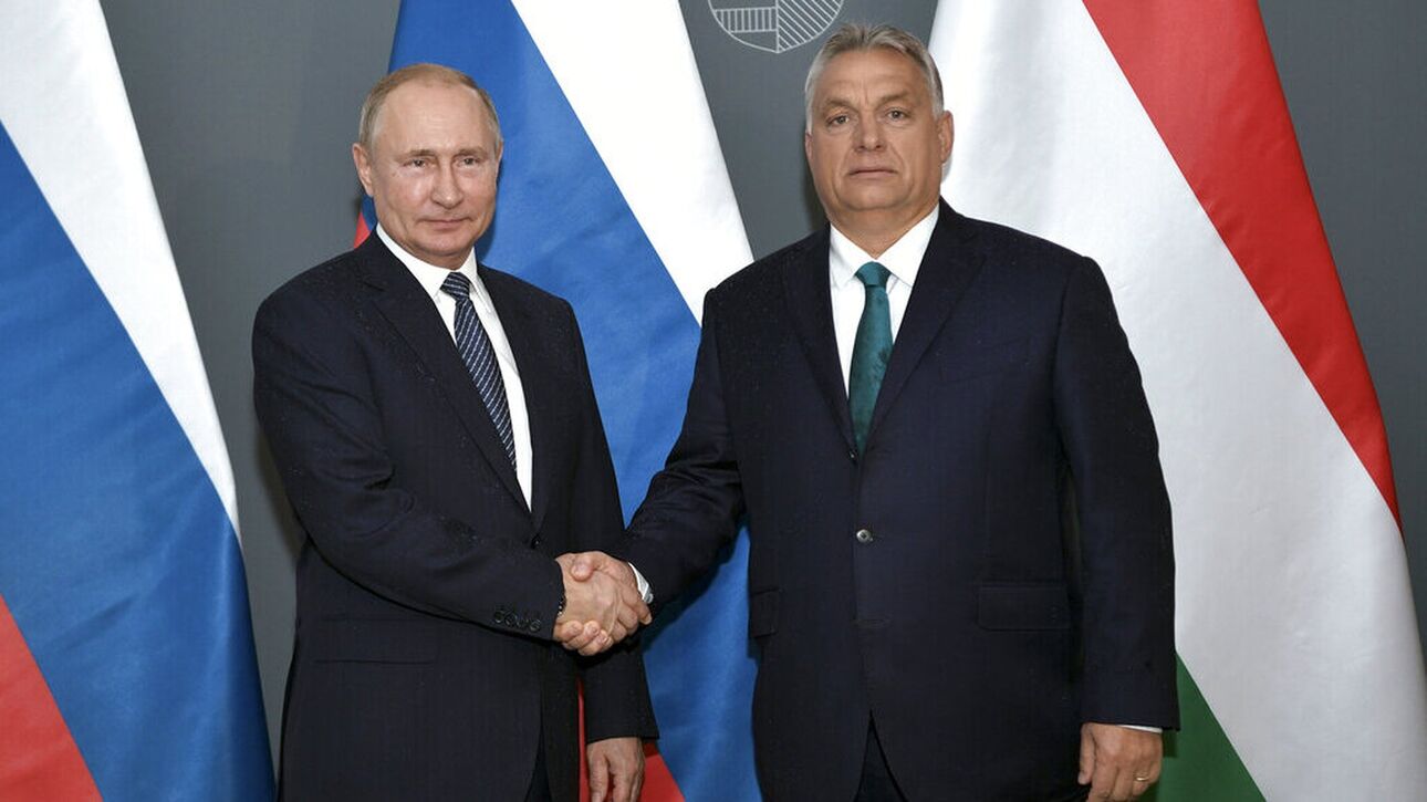 Με τον Β.Όρμπαν συναντήθηκε στην Κίνα ο Β.Πούτιν – «Η Ουγγαρία δεν θέλησε να αντιταχθεί στη Ρωσία» (βίντεο)