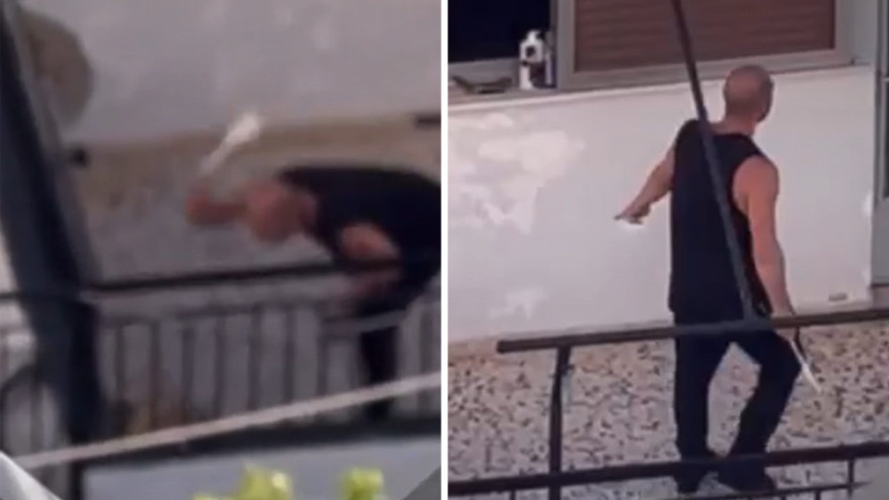 Πέραμα: «Καμπάνα» 5.000 ευρώ στον 38χρονο που χτυπούσε τον σκύλο του στο μπαλκόνι