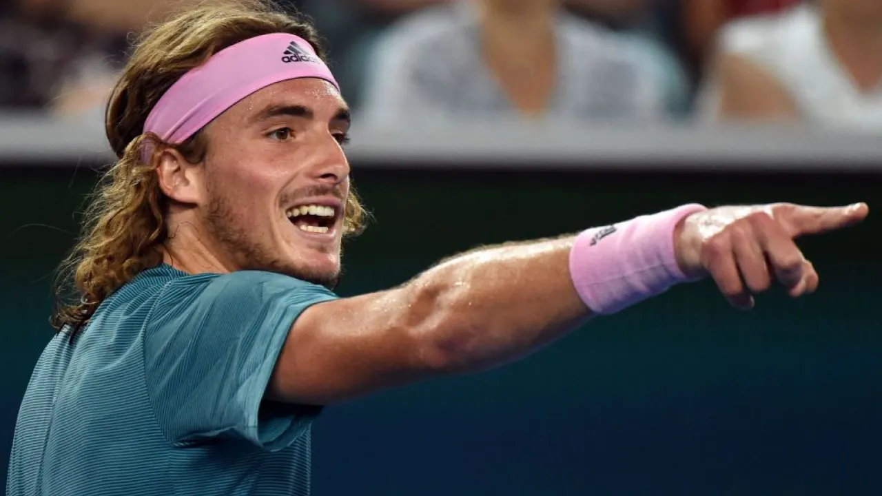 Σ.Τσιτσιπάς: Πέρασε στα προημιτελικά του διπλού του European Open μαζί με τον αδερφό του