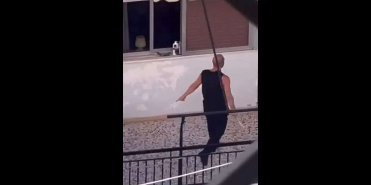 Πέραμα – 38χρονος: «Δεν είμαι αυτό το κτήνος που περιγράφουν – Δεν είμαι βασανιστής ζώων» (φώτο-βίντεο)