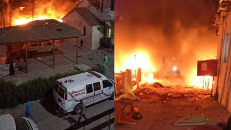 Απαράδεκτο «θάψιμο» της είδησης του βομβαρδισμού του νοσοκομείου της Γάζας από τους αμερικανικούς NYT