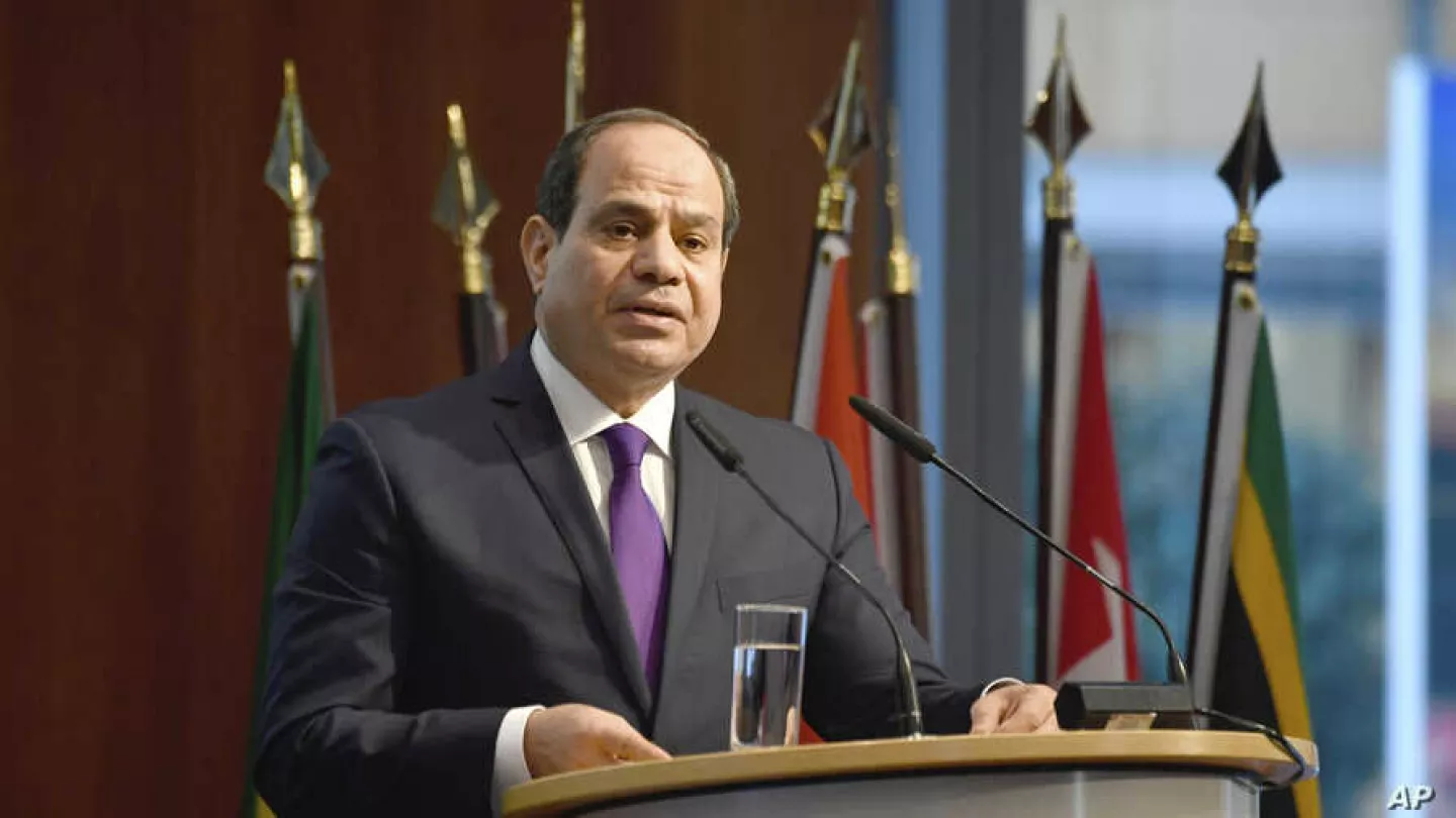 Πρόεδρος της Αιγύπτου: «Δεν μπορεί να επιβληθεί η αναγκαστική μετακίνηση των Παλαιστινίων»