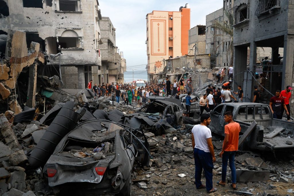 Ο ισραηλινός Στρατός κάλεσε τους κατοίκους της Γάζας να απομακρυνθούν προς την περιοχή al-Mawasi