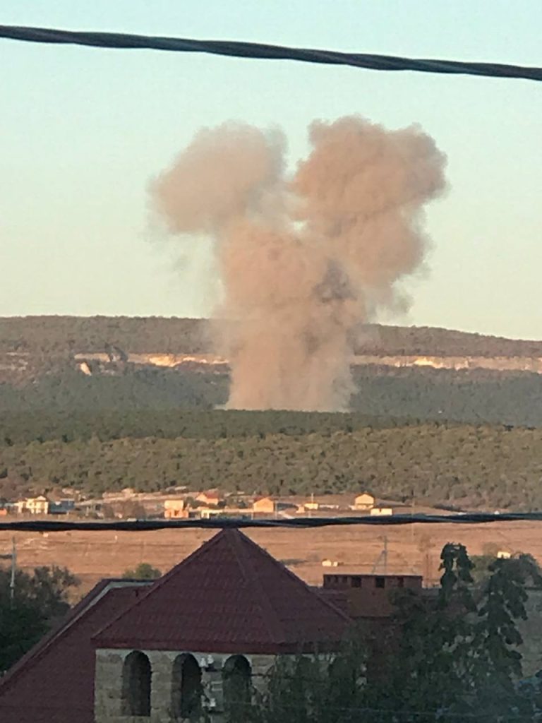 Η ρωσική αεράμυνα κατέρριψε ουκρανικό πύραυλο που επιχείρησε να χτυπήσει την Σεβαστούπολη