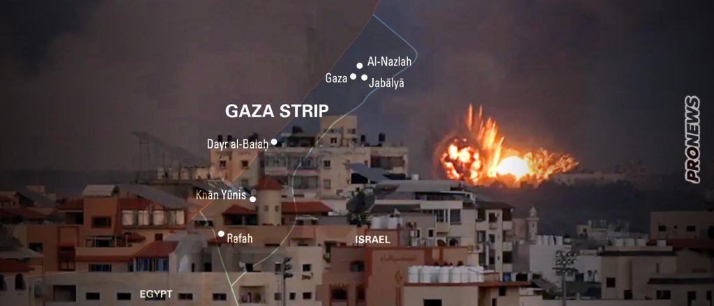 Νέο βίντεο με ρίψη JDAM στη Γάζα «δείχνει» Ισραήλ; – «Ήταν πύραυλος Ayyash 250» λέει το Τελ Αβίβ
