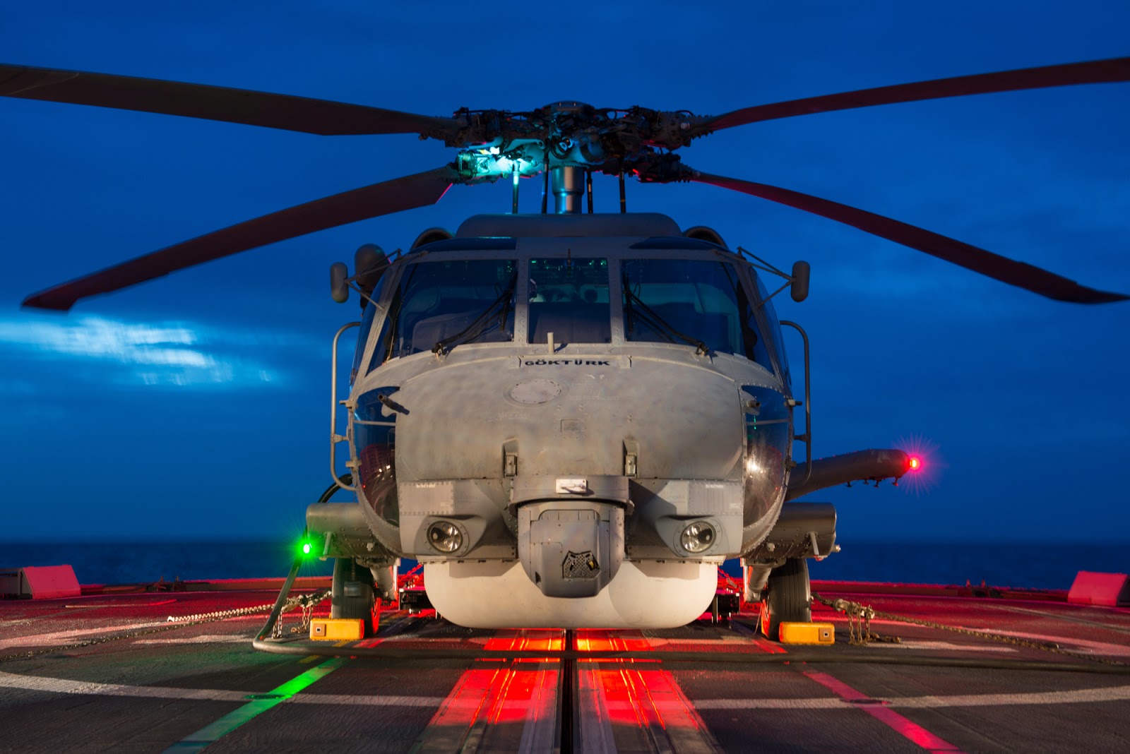 Παραβίαση του ΕΕΧ από τουρκικό ελικόπτερο στο νοτιοανατολικό Αιγαίο