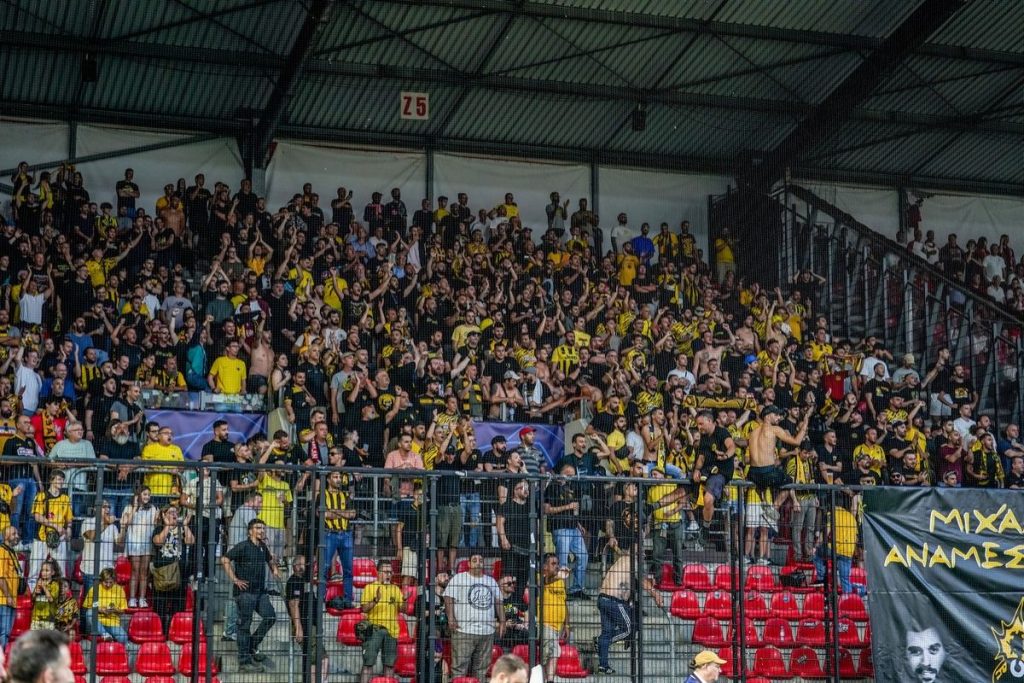 AEK: «Απαγορεύεται η οργανωμένη μετακίνηση των οπαδών για το ματς με τον Αστέρα στην Τρίπολη»