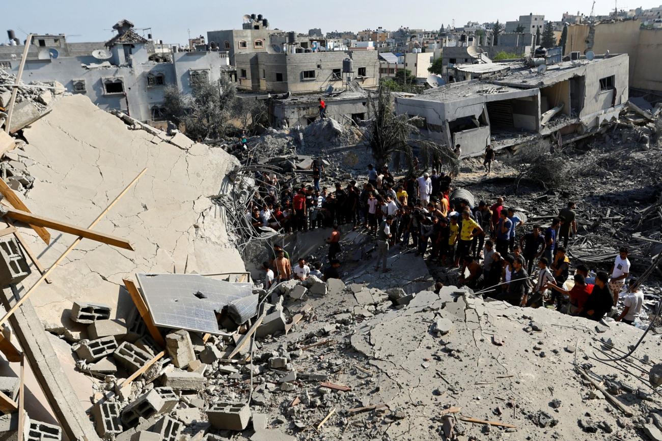 Το ΥΠΕΞ εξέφρασε τον αποτροπιασμό του για τα γεγονότα στο νοσοκομείο της Γάζας