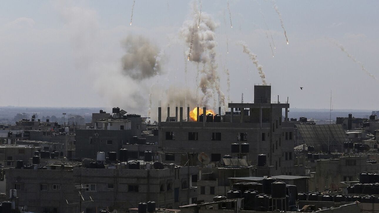Χαμάς: «Οι ΗΠΑ και η δύση έχουν απόλυτη ευθύνη για τον πόλεμο κατά των αμάχων στη Γάζα»