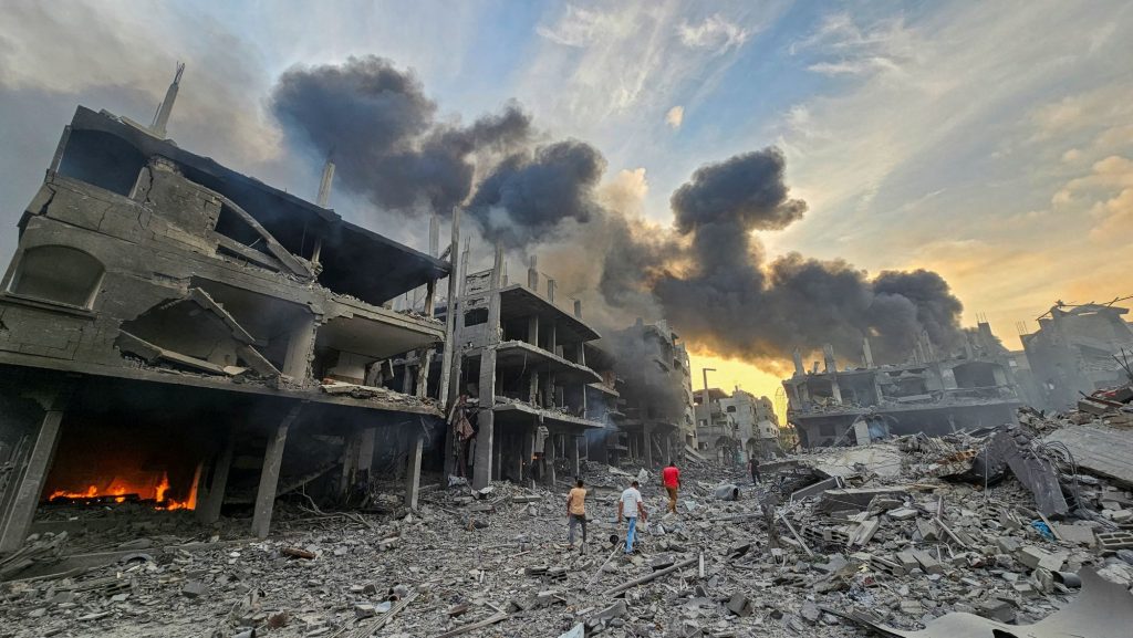 Χαμάς: «Η Δύση και οι ΗΠΑ ευθύνονται για τον πόλεμο στη Γάζα»