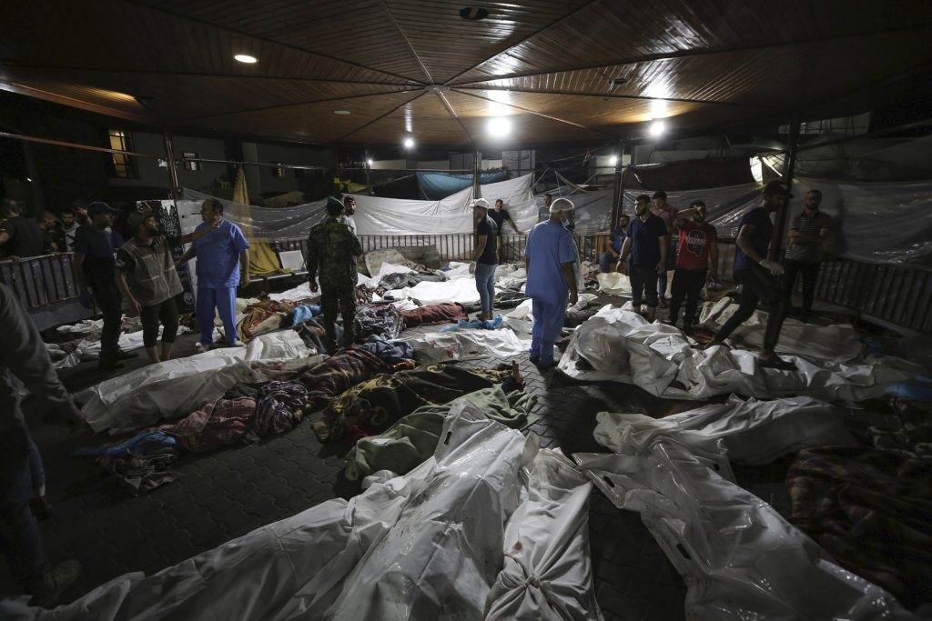 Τουρκία: Τριήμερο πένθος για τα θύματα της πυραυλικής επίθεσης στο νοσοκομείο της Γάζας
