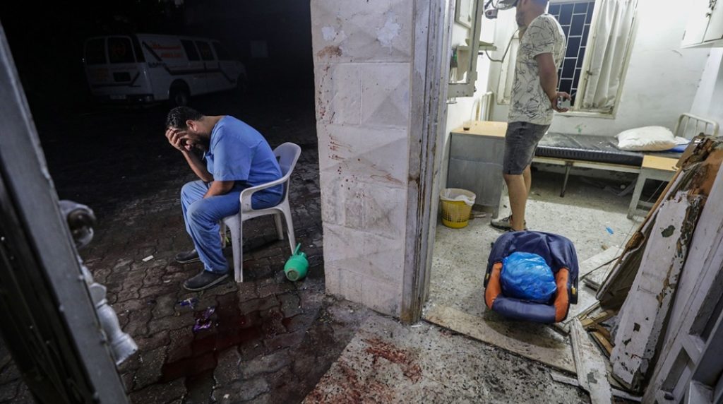 Ισραήλ: «Ο κόσμος ξέρει την αλήθεια – Έχουμε αποδείξεις για την επίθεση στο νοσοκομείο» λέει ο Μ.Νετανιάχου