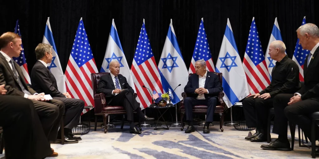 Τ.Μπάιντεν για συνάντηση με Μ.Νετανιάχου: «Του έκανα δύσκολες ερωτήσεις»